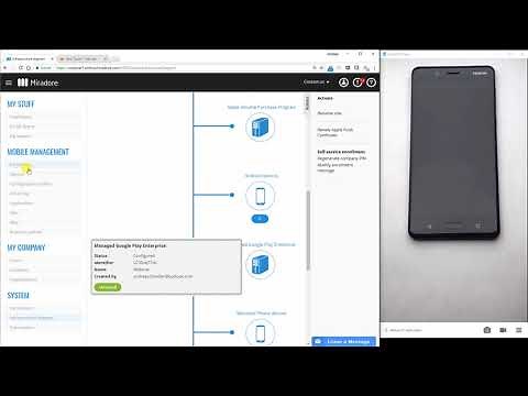 Android zero-touch enrollment with Miradore Online