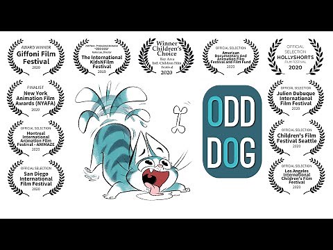 Odd Dog | Official Award-Winning Animated Short Film