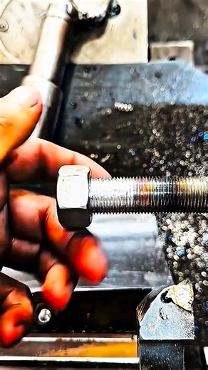  Threading On CNC Machine Work #machinery #cncmachining #manufacturing #threading #cncmachine #machine | Machino | Facebook