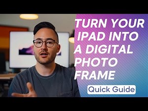 How to turn your iPad into a Digital Photo Frame