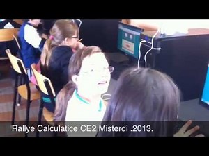 Rallye Calculatice CE2 2013