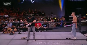 Orange Cassidy responds to Kenny Omega's offer on AEW Dynamite