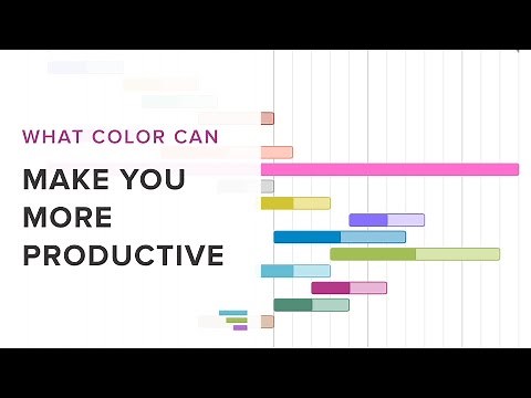 Which Task Color Should You Use to Be More Productive?