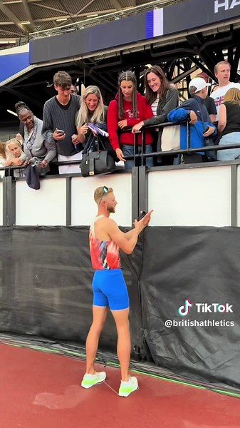 Josh Kerr: The Entertainer of the London Diamond League