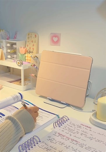 ~ night study session 💌 #studytok #studywithme #studyvlog #nightroutine #unfrezzmyaccount #studygram #fyp #aesthetic