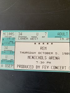 Concert History of McNichols Sports Arena Denver, Colorado, United States | Concert Archives