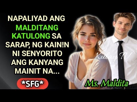 SUBSTITUTE MAID ANG MALDITANG DALAGA, siya muna ang mag aalaga ng Pilosopong Amo. *FULL EPISODE*