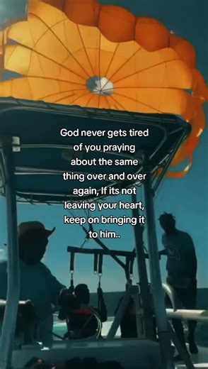 God never gets tired of you praying about the same thing over and over again, lf its not leaving your heart, keep on bringing it to him.. Youtube: Andrae Pennant Youtube: AP Tours TV #relatable #christiantiktok #self #motivation