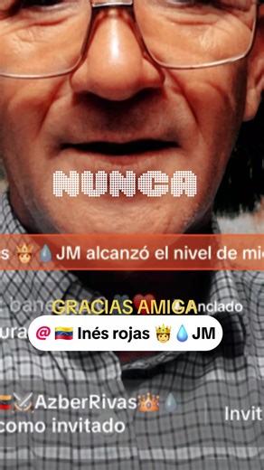 @🇻🇪 Inés rojas 🫅💧JM #paratiiiiiiiiiiiiiiiiiiiiiiiiiiiiiii #viralvideostiktoks #aprendeentiktok #livehighlights #tiktoklive, Gracias amiga por estar siempre, por tu apoyo, tu cariño y por subir de nivel en mi salita