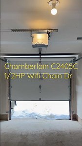 Chamberlain C2405TC 1/2HP wifi belt drive opener