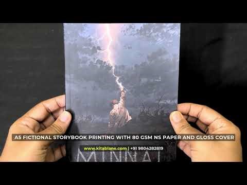 Affordable A5 Paperback Book Printing with Gloss Laminated Cover