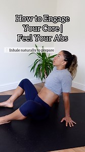 Ladies, mamas, let’s talk about how to know if your core (abdominals) is engaged during exercise. Can you feel it? Here are some MORE key tips BELOW to help you create a strong healthy core: 🔑 Listen to your body cues: Pay close attention to the signals your body sends. Take breaks when needed, and remember, engaging the core can feel soft yet strong. It’s one of the more challenging aspects of exercise to master so be patient with yourself 🫶🏼 🔑 Stretching: Incorporate stretching into your r