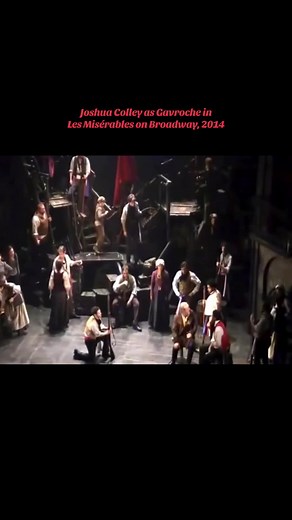 Joshua Colley as Gavroche: A Broadway Star Shines in Les Misérables