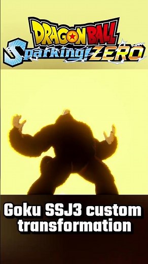 Goku Super Saiyan 3 (Buu Saga) Cinematic Transformation | Dragon Ball Sparking! ZERO Mods