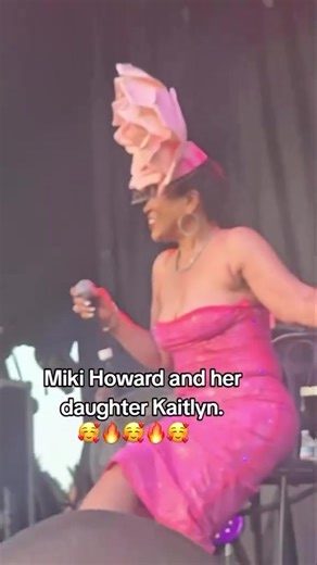 Miki Howard Performing Come Share My Love in 2025 With Her Daughter Kaitlyn #concerts #live #singing #mikihoward #80smusic