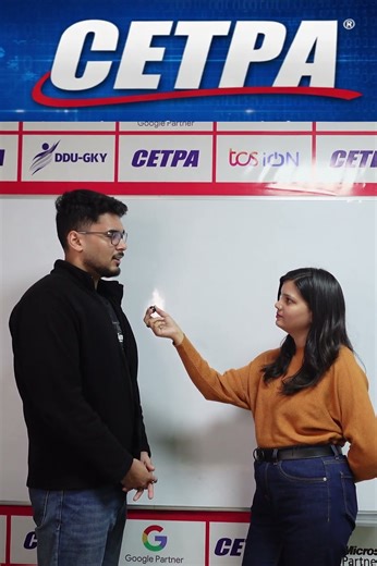 Why CETPA? 😱 | #cetpainfotech CETPA #shorfeed #techcareer #placement #shorts