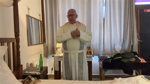 Thanksgiving; homily on embracing our redemption! Fr Imbarrato | My Mother Mary