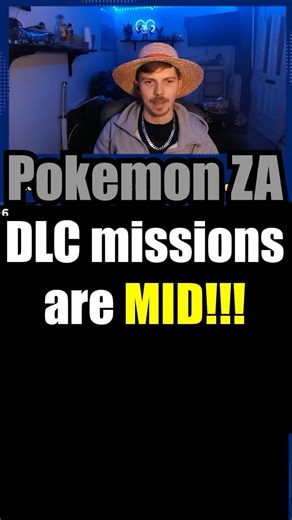Pokemon Legends ZA DLC Missions Are Kinda… MID 😐🔥#pokemon #gaming #games
