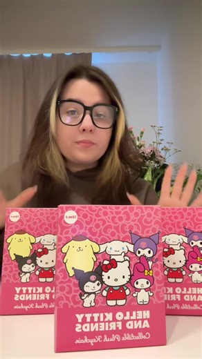Hello Kitty and Friends Blind Box Unboxing