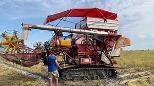 OMG JAO CHANG WI FIRE Harvest Rice Agriculture Cambodia | CHANDY-Countryside | Facebook