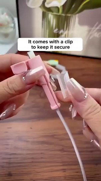 🔌 Protect your charging cables from wear and tear with the Cable Protector!