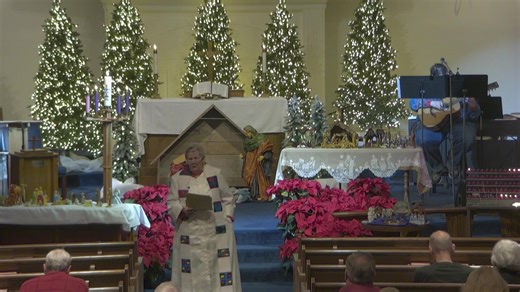 Thank you for joining us to worship at Newburgh United Methodist Church. Pastor Holly Hardsaw welcomes you to our Christmas Eve Service with a message entitled, "The Babe." | Newburgh United Methodist Church