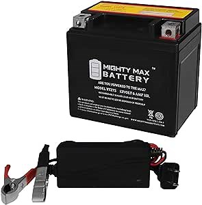 Amazon.com: Mighty Max Battery YTZ7S Battery Replacement for Aprilia BMW Honda MMG3 + 12V 1A Charger : Automotive