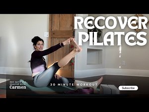 Get TONED in 30 Minutes with This Gentle Full Body Mat Workout | STRETCH ROUTINE | Pilates & Yoga