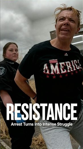 Bodycam: Officers Work to Secure Resistant Individual