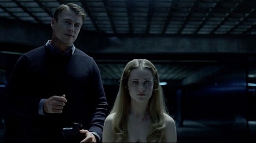 Evan Rachel Wood goes FULLY naked in controversial TV series Westworld