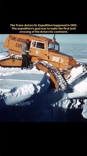 The First Overland Crossing of Antarctica | Trans-Antarctic Expedition