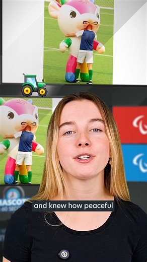 Meet the Paralympic mascots in just 60 seconds ⏱️ In this episode, we meet Fu Niu Lele, the official Paralympic mascots of the Beijing 2008 Paralympic Games. #Paralympics | Paralympic Games