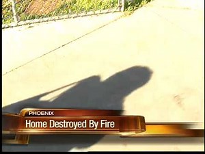 Fire destroys PHX home on Christmas