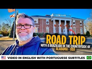 ✅ A BRAZILIAN´S CHRISTMAS ROAD TRIP - EXPLORING HAMILTON, ALABAMA - USA: HISTORY & CULTURE
