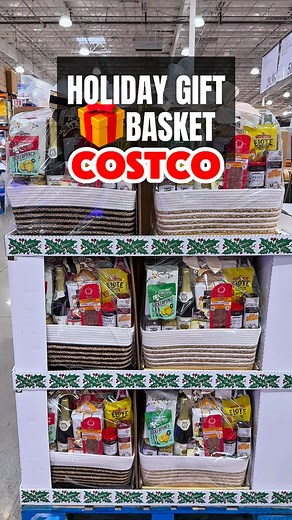 Costco just dropped the Houdini Woven Gift Basket and it’s the easiest way to impress anyone on your list. Beautifully packed with sweet and savory treats, it’s an all-in-one gift that looks boutique but costs a fraction of the price. Perfect for coworkers, neighbors, or family—share this with a friend before it sells out. #costcofinds #costcowonders #costcoinfluencer #costco #holidaygifts #giftbasket #costcochristmas #costcodeals #seasonaldeals | Costco Wonders
