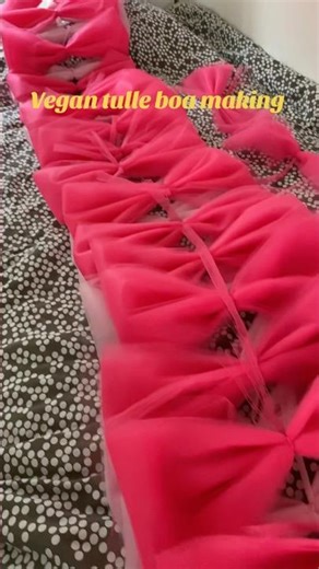 Vegan boa making DIY Sugar Love Tutorial