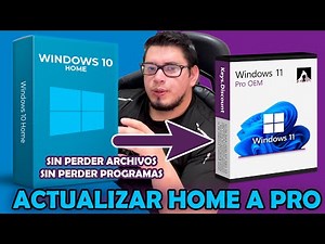 How to Upgrade Your Windows 10 Home PC to Windows 11 Pro Without Losing Files or Your License