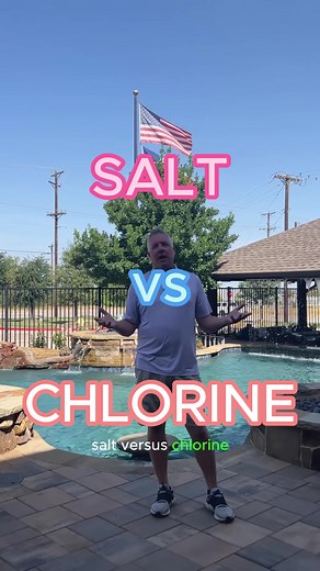 Salt vs . Chlorine. I’ll tell you the pros and cons and let you decide. DREAM IT, BUILD IT, LIVE IT Prestige Pool and Patio www.PrestigePP.com/estimate ☎️ 469-644-74665 📧 info@prestigepp.com #saltpool #chlorinepool #saltvschlorine #landscapedesigns #designbuildrepeat #luxuryhomes #poolbuilder #pool #luxurypool #dallas #northtexas #metroplex #frisco #plano #prosper #dallaspoolbuilder #swimming #pooldesignideas