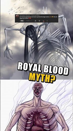 How Eren's Founding Titan so huge? #aot #attackontitan