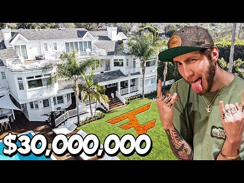 Revealing The New $30,000,000 FaZe House