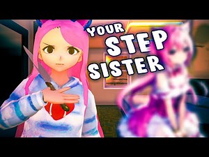 What if you Tell her that you have a Stepsister | Yandere Ai Girlfriend Simulator