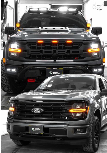 Cómo convertir Ford F150 XLT 2026 a versión Raptor | guía rápida