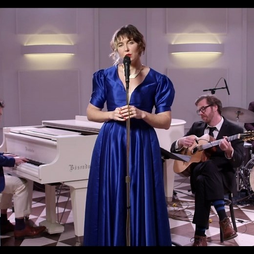 Postmodern Jukebox on Instagram: "Here's an old Al Bowlly classic to unwind with: "Midnight, The Stars, and You," masterfully sung by Sweet Megg. Can you name the movie this appeared in?"