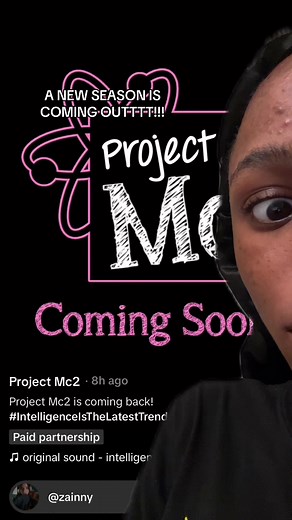 Project Mc2 Series: New Season Manifestation