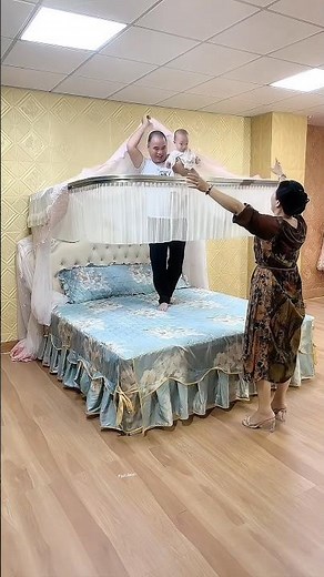 Net mosquito😯👌mini wood toy- woodworking art skilwoodhand#short