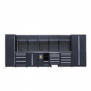 [Hot Item] Premium Modular Garage Storage Tool Combination Cabinets for Efficient Organization
