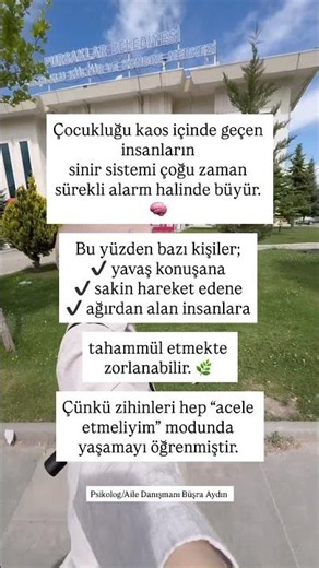 Kaotik Çocukluk, Sinir Sistemini Sürekli Tetikte Bırakabilir 🧠! #shorts