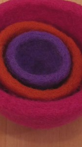 It's Plus Wooly Wednesday...PLUS today there is a LIVE HANG! Join Marie as she shares a fool-proof method for shaping firm, smooth, perfectly round needle felted bowls. Watch It! TODAY, May 24, 2023 2pm CST https://youtu.be/HOjvUz5b2CU LIVE HANG Link (immediately following Wooly Wednesday.): https://youtube.com/live/wVU-F7Y8oTg SHOP Supplies! https://feltingsupplies.livingfelt.com See you soon! #LIVINGFELT #FELTINGTUTORIALS #WOOLYWEDNESDAY #LEARNTOFELT #WETFELT #WETFELTING #WOOL #FIBER #FIBERART