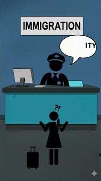 The Airport Mystery: Torenza's Animated Immigration Story