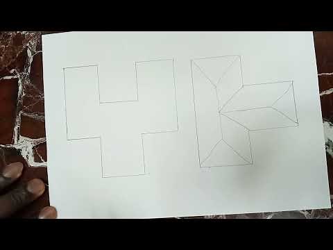 Tips on how to sketch a roof plan (Civil engineering)